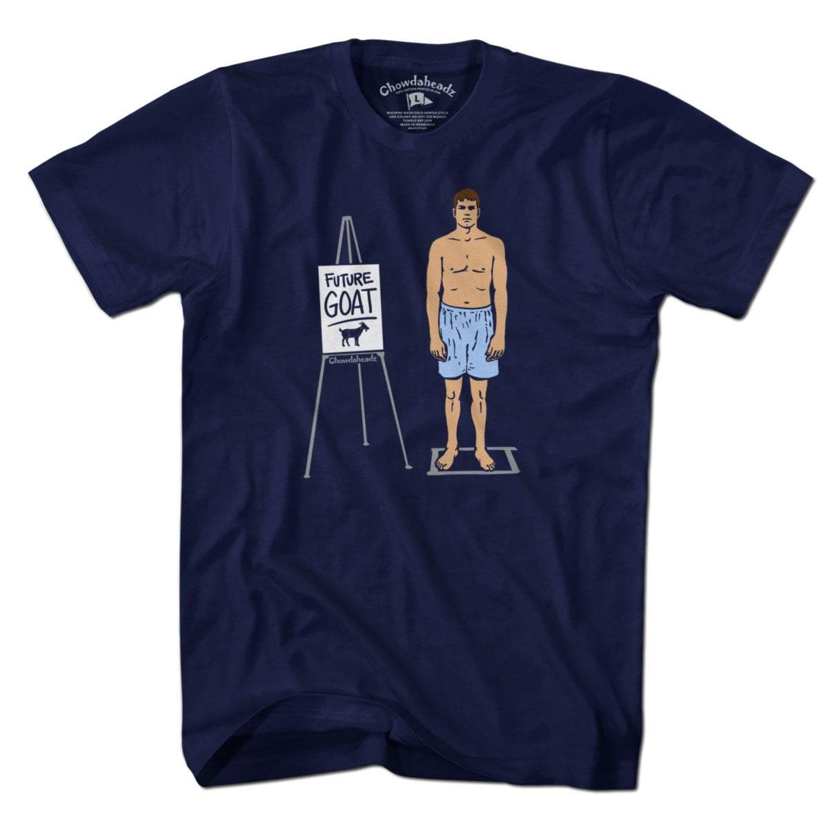 Future GOAT T-Shirt - Chowdaheadz