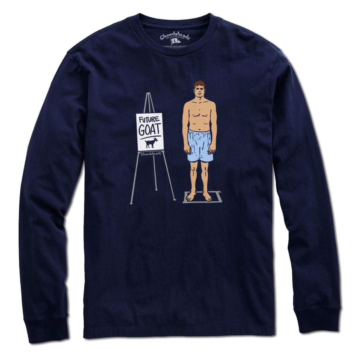 Future GOAT T-Shirt - Chowdaheadz