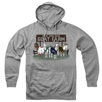 New England GOAT Farm Hoodie - Chowdaheadz