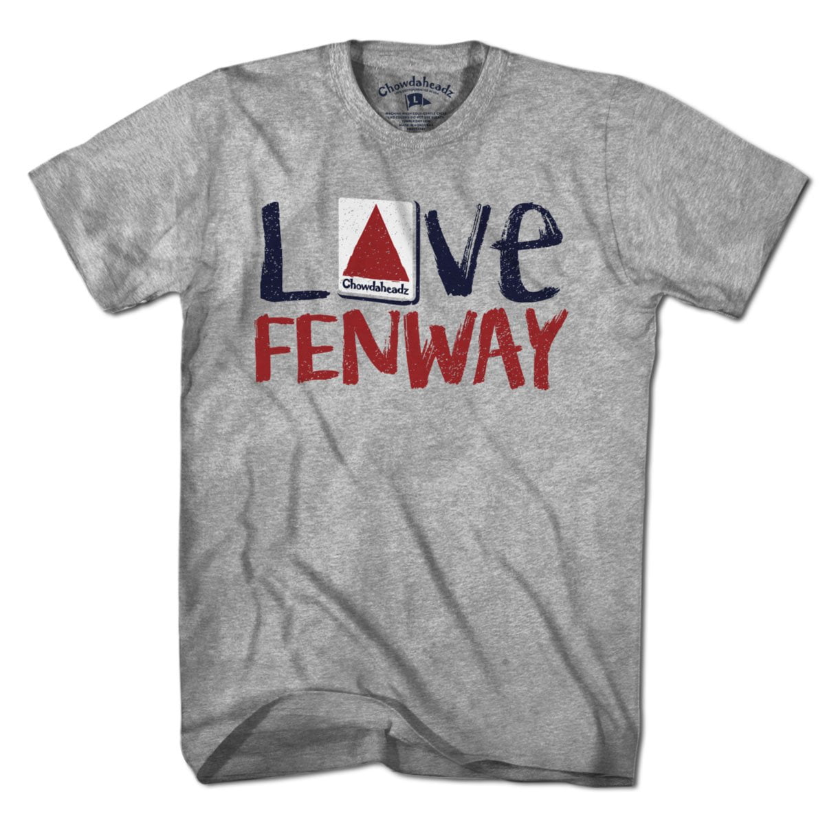 Love Fenway T-Shirt - Chowdaheadz