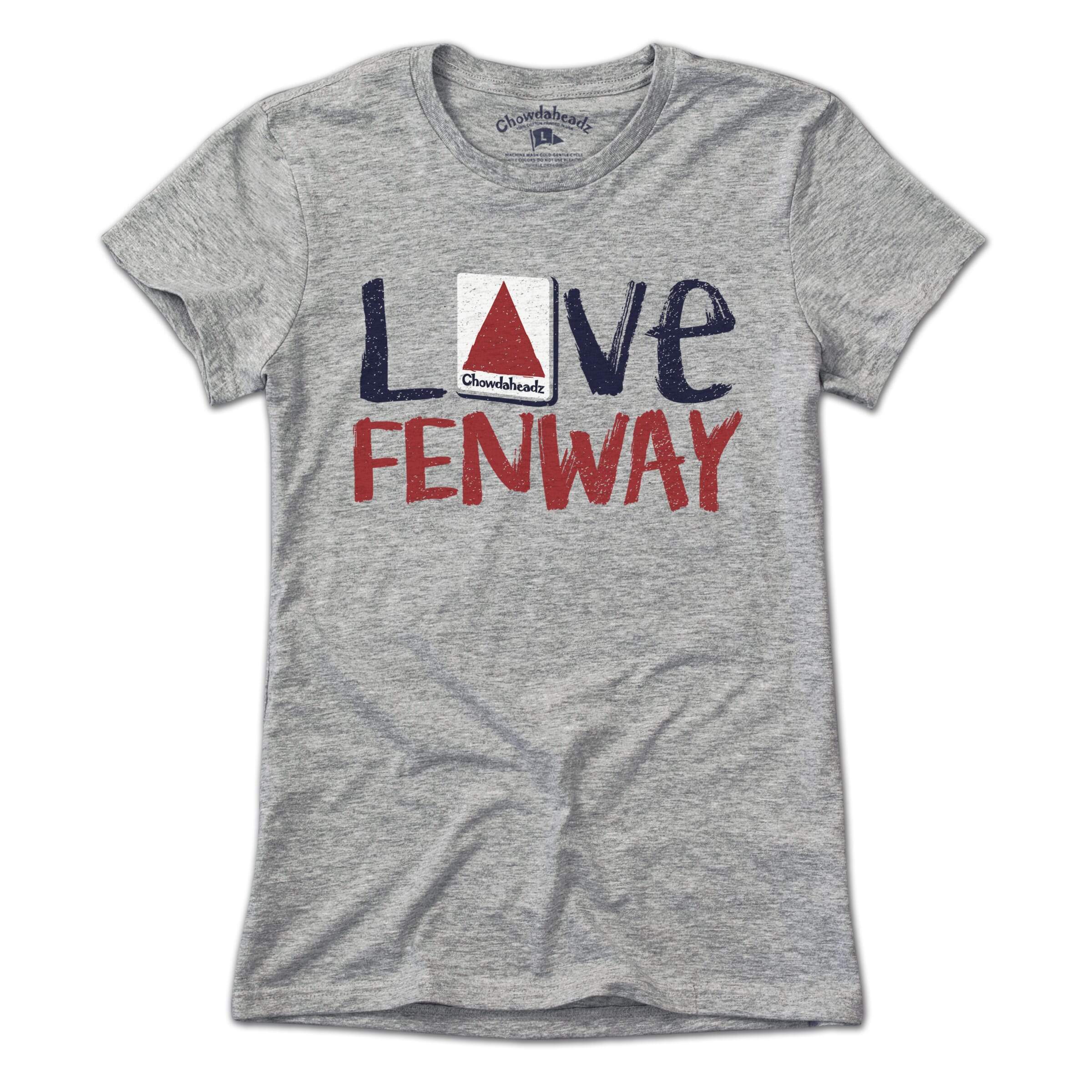 Love Fenway T-Shirt - Chowdaheadz