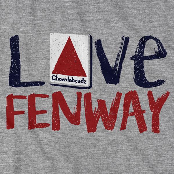 Love Fenway T-Shirt - Chowdaheadz
