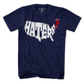 New England Haters Map T-Shirt - Chowdaheadz