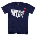 New England Haters Map T-Shirt - Chowdaheadz