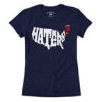 New England Haters Map T-Shirt - Chowdaheadz