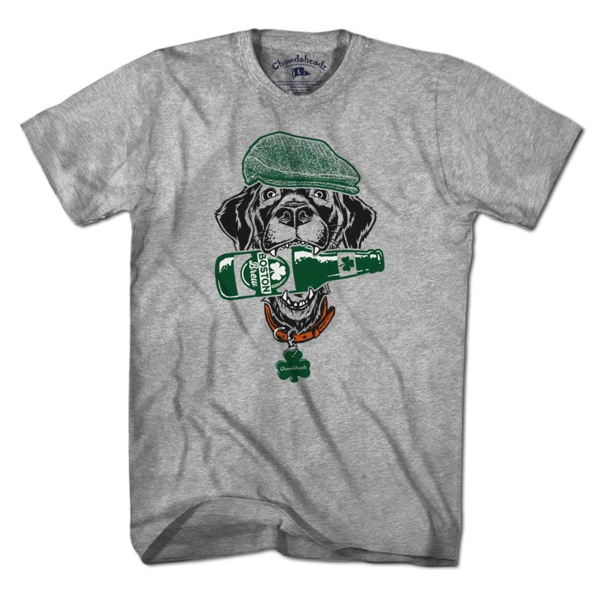 St. Paddy's Dog T-Shirt - Chowdaheadz