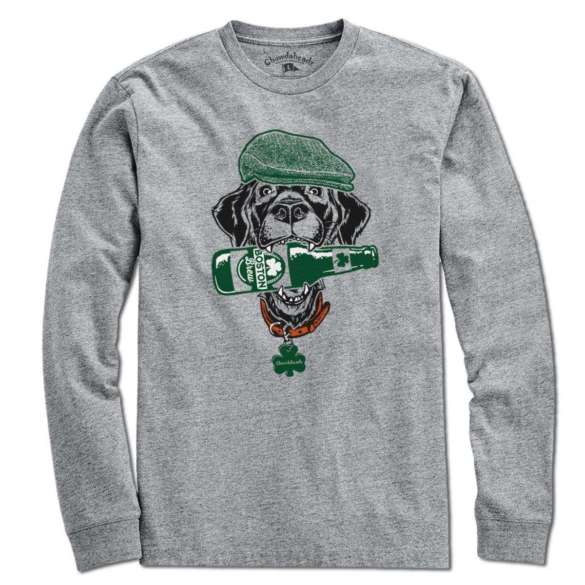 St. Paddy's Dog T-Shirt - Chowdaheadz