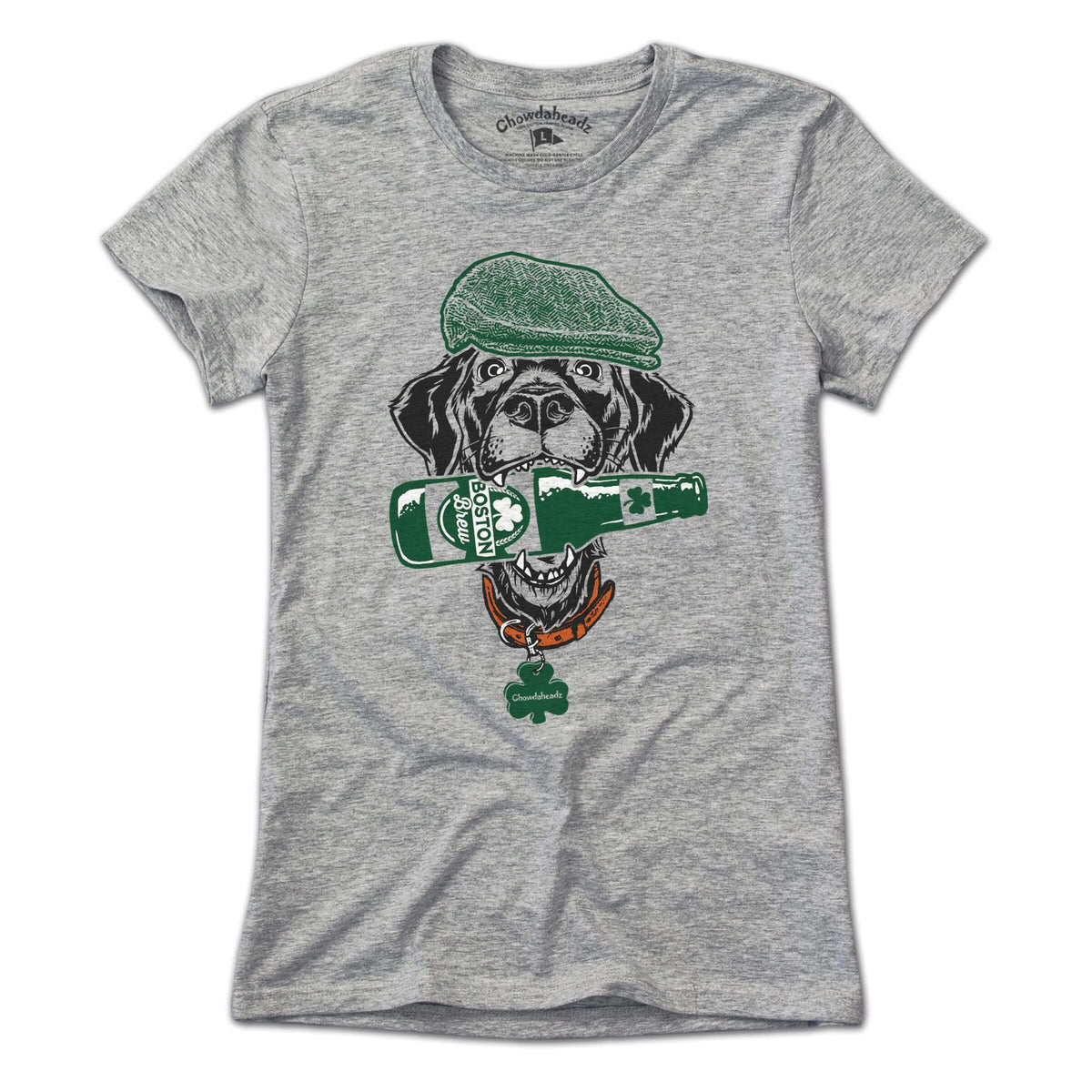 St. Paddy's Dog T-Shirt - Chowdaheadz