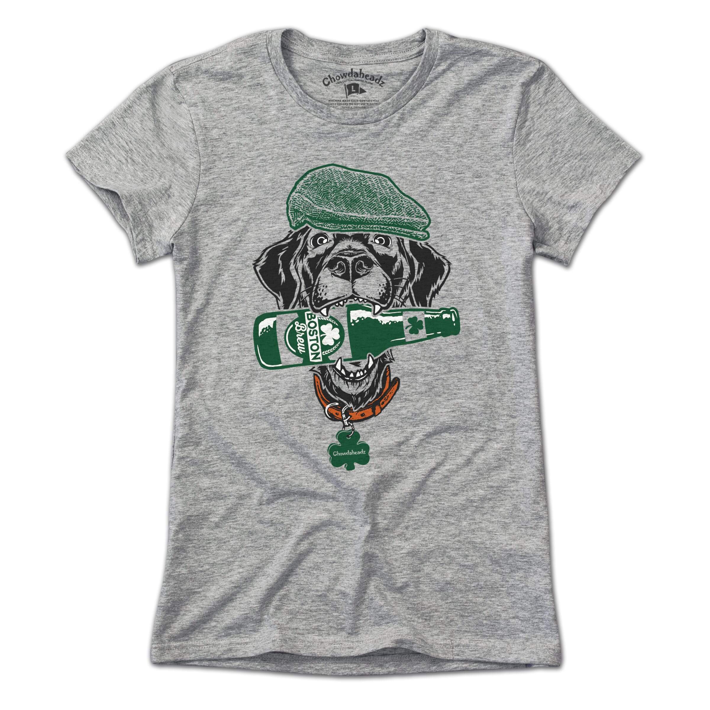 St. Paddy's Dog T-Shirt - Chowdaheadz