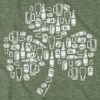 St. Paddy's Aftermath Shamrock T-Shirt - Chowdaheadz