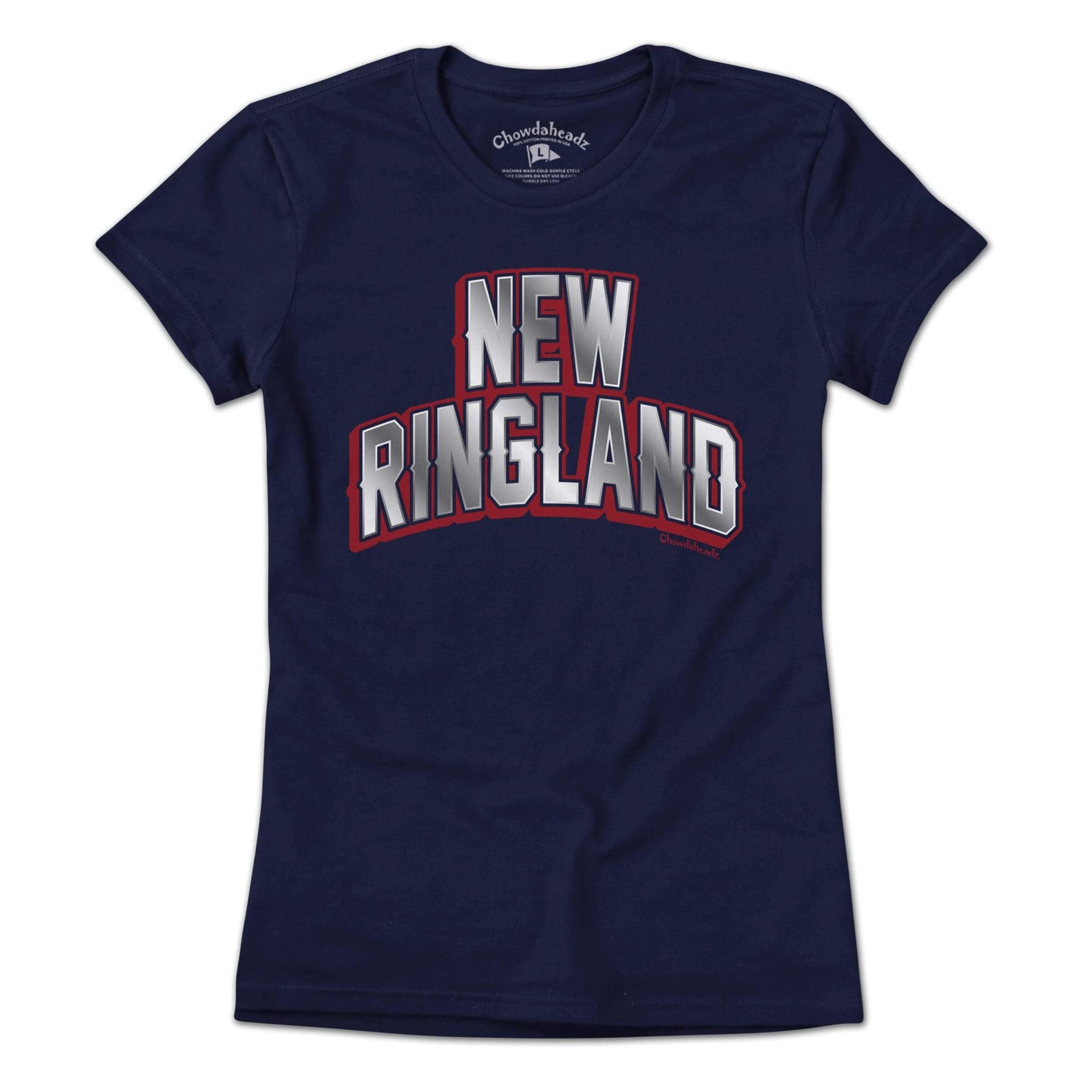 New Ringland T-Shirt - Chowdaheadz