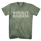 Whiskey Business T-Shirt - Chowdaheadz