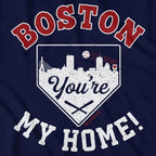 Boston Home Plate T-Shirt - Chowdaheadz