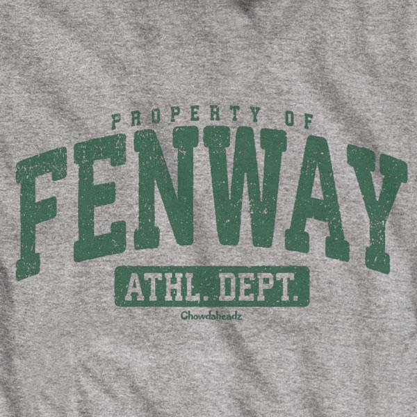 Property Of Fenway Tailgater Hoodie - Chowdaheadz