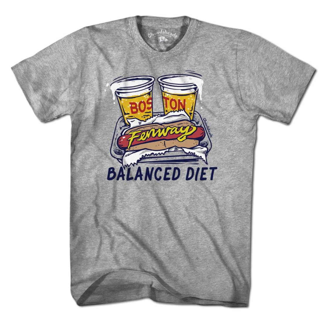 Balanced Diet T-Shirt - Chowdaheadz