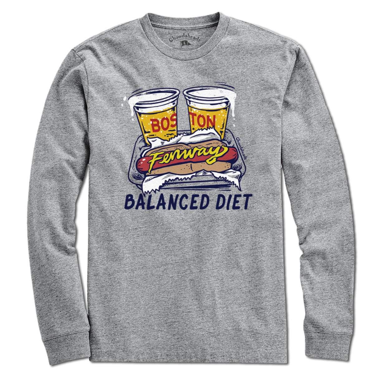 Balanced Diet T-Shirt - Chowdaheadz