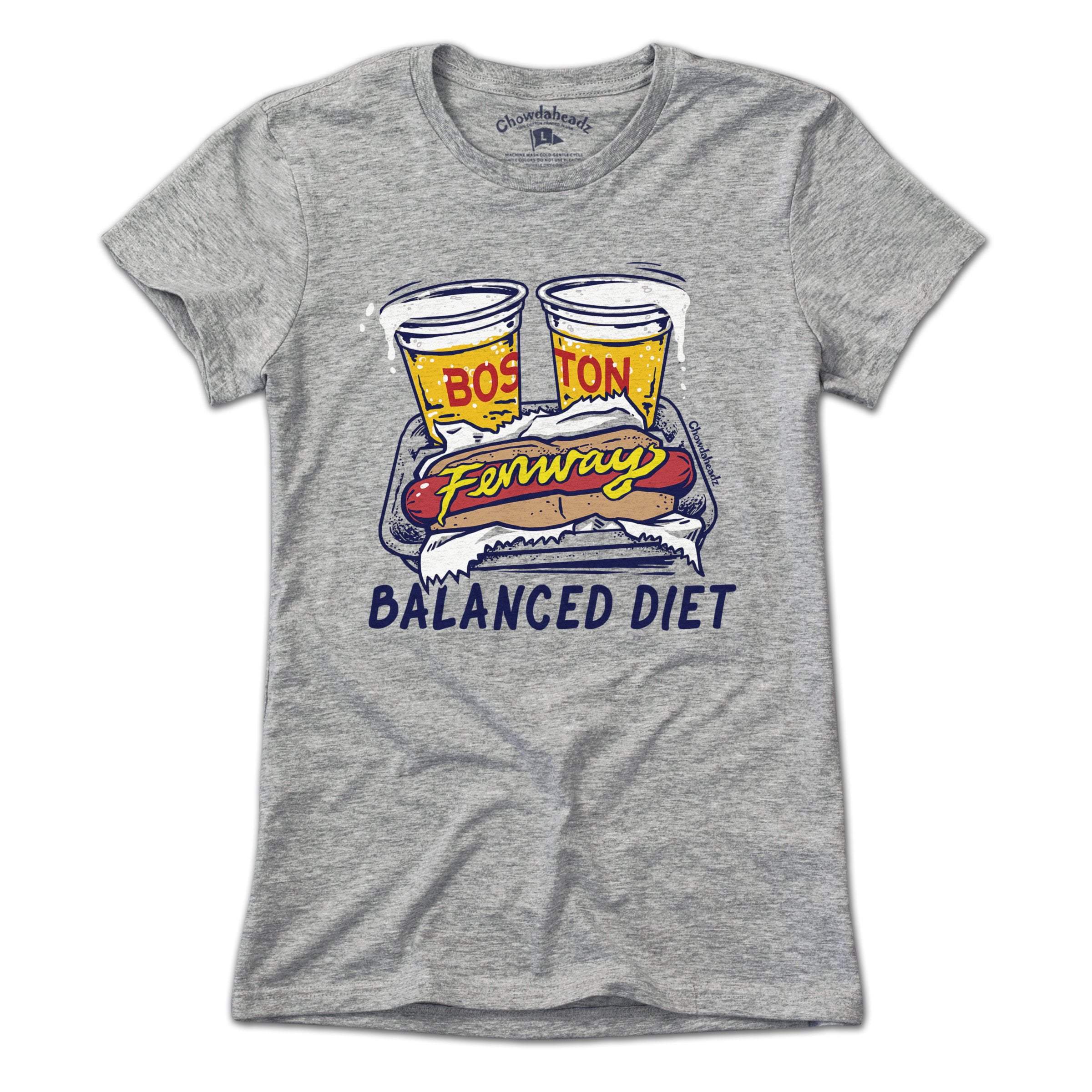 Balanced Diet T-Shirt - Chowdaheadz