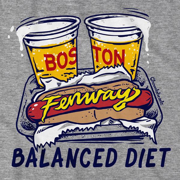 Balanced Diet T-Shirt - Chowdaheadz