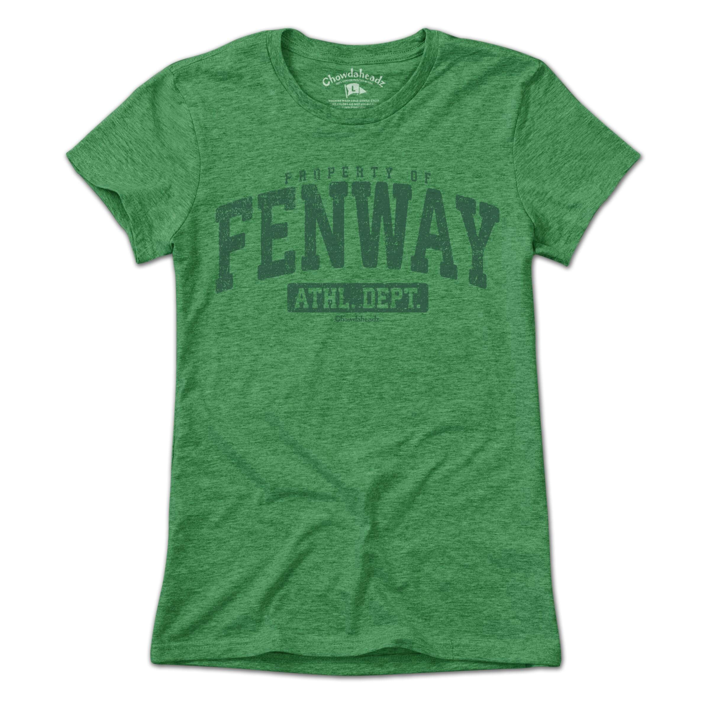 Property of Fenway T-Shirt - Chowdaheadz
