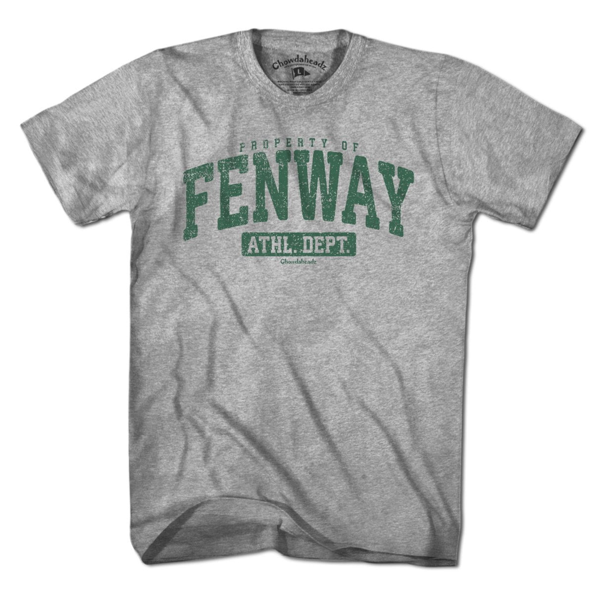 Property of Fenway T-Shirt - Chowdaheadz