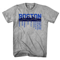 Boston Skyline Run Route T-Shirt - Chowdaheadz