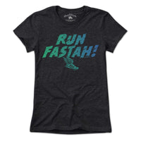 Run Fastah Fadeout T-Shirt - Chowdaheadz