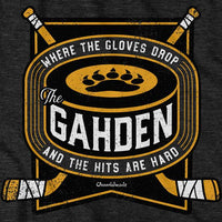 The Gahden Drop & Hard Hockey T-Shirt - Chowdaheadz