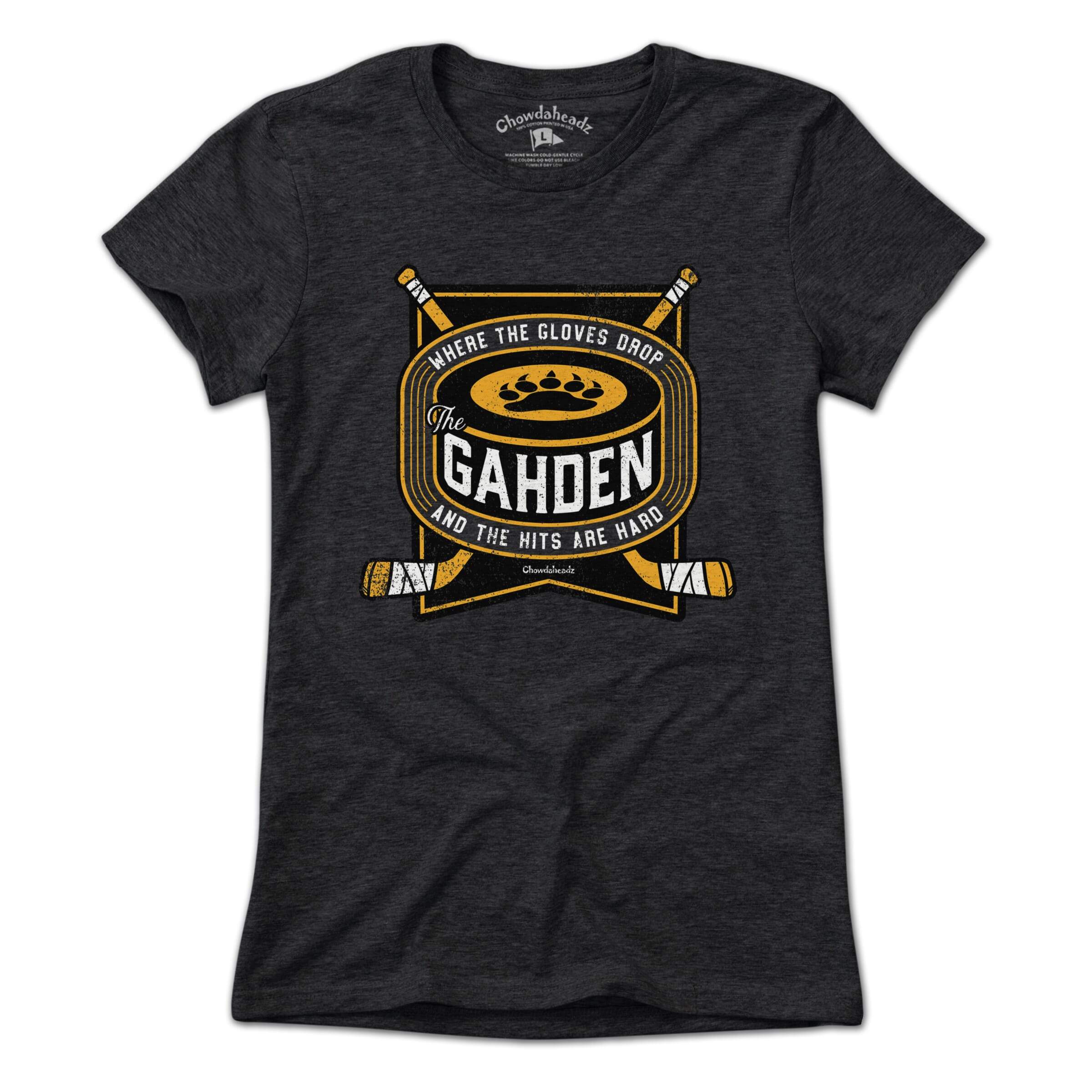 The Gahden Drop & Hard Hockey T-Shirt - Chowdaheadz