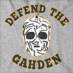 Defend The Gahden Goalie Mask Hoodie - Chowdaheadz