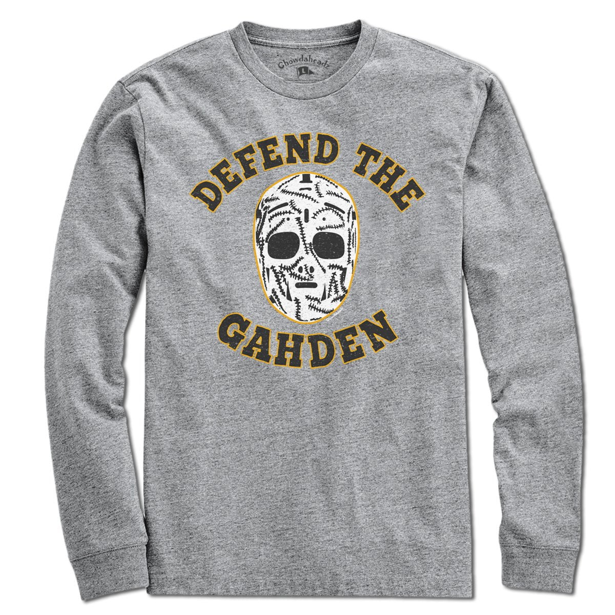 Defend The Gahden Goalie Mask T-Shirt - Chowdaheadz