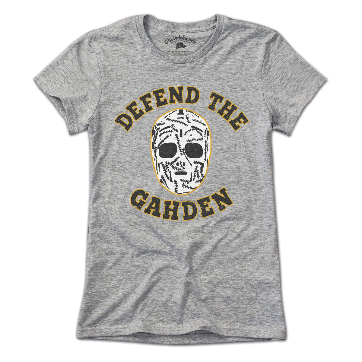 Defend The Gahden Goalie Mask T-Shirt - Chowdaheadz