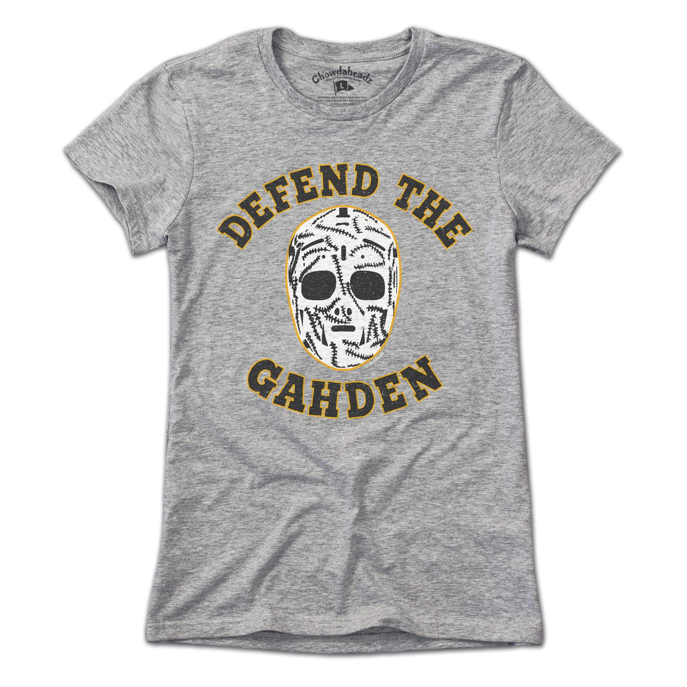 Defend The Gahden Goalie Mask T-Shirt - Chowdaheadz