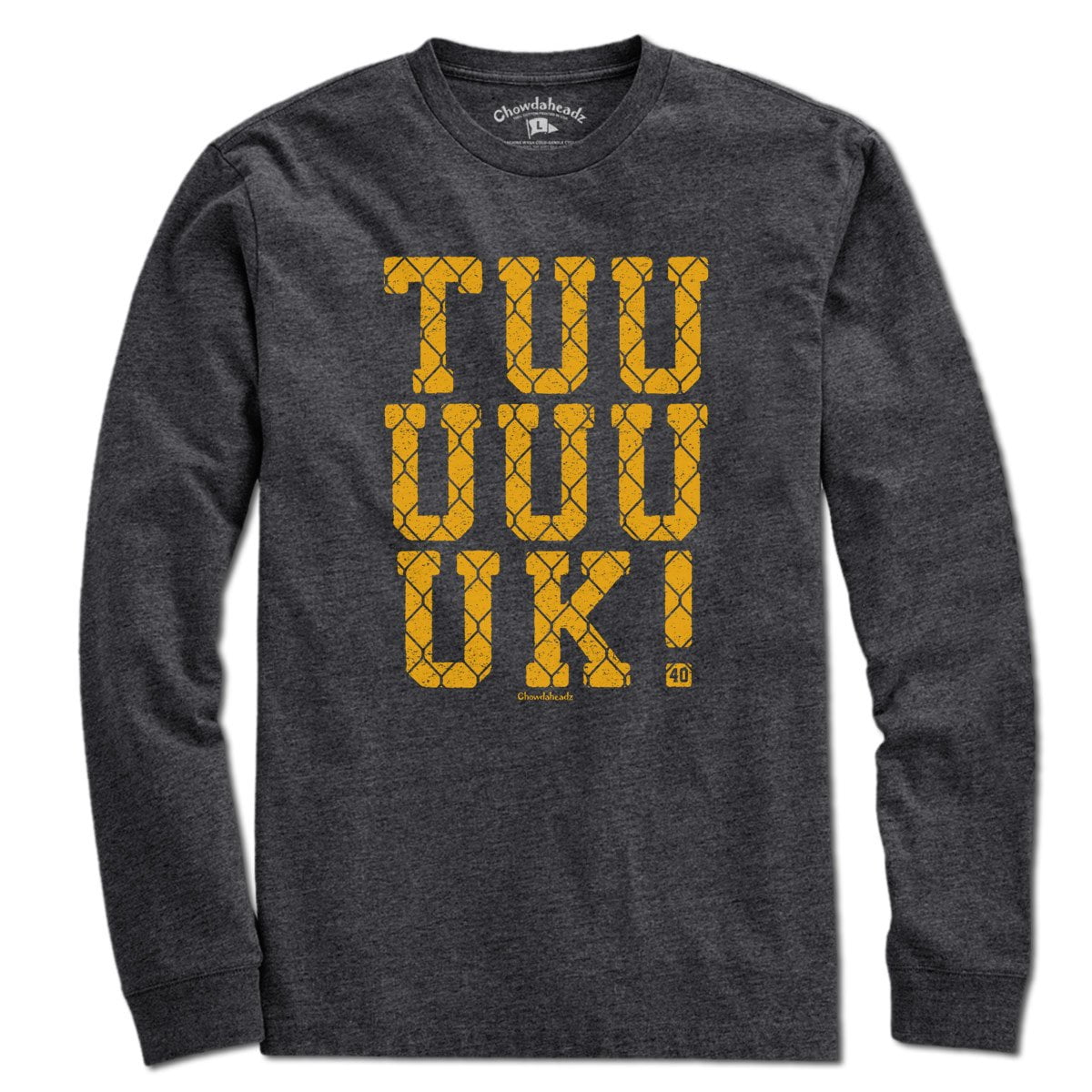 Tuuuuuuk! T-Shirt - Chowdaheadz