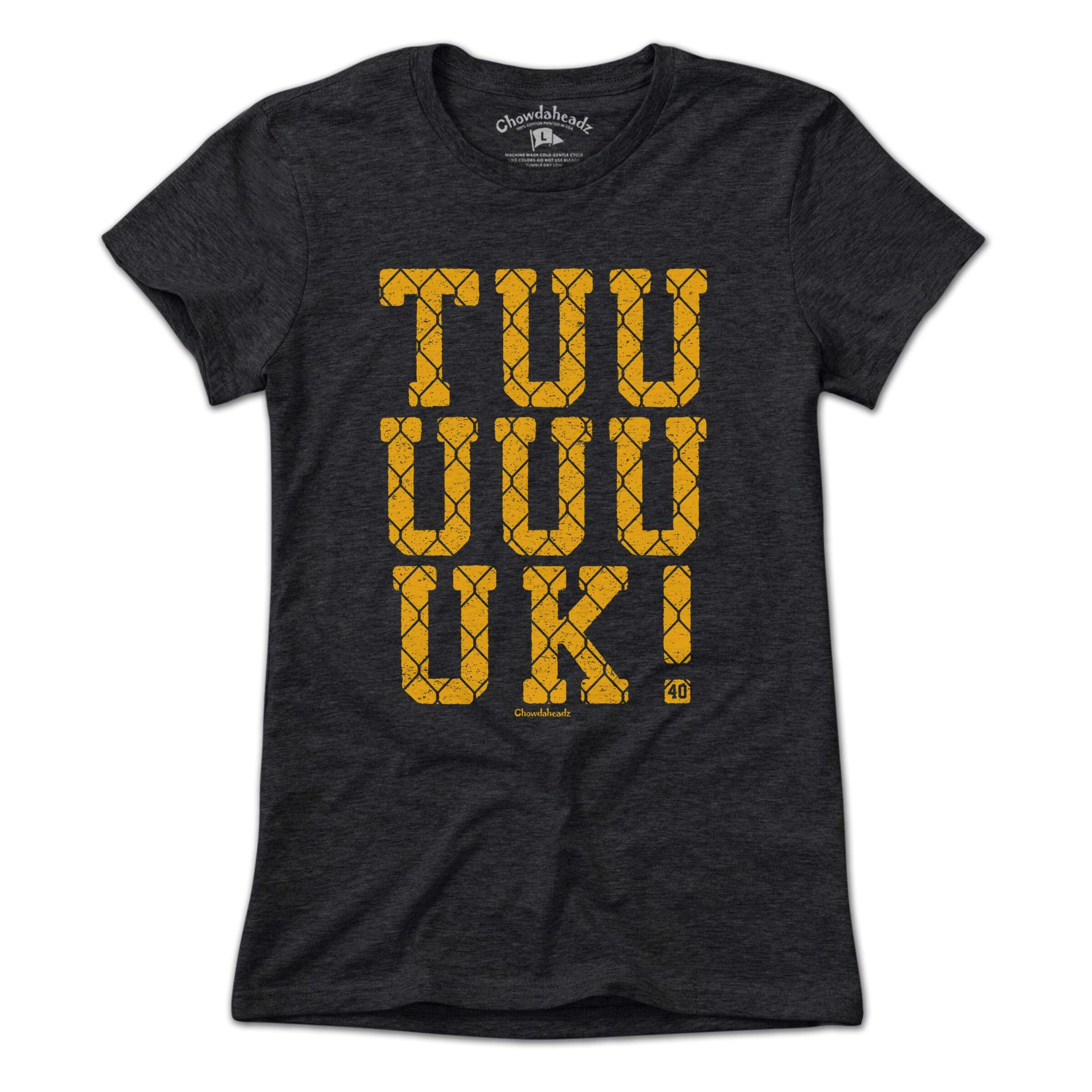Tuuuuuuk! T-Shirt - Chowdaheadz