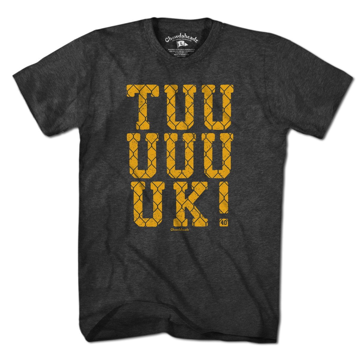Tuuuuuuk! T-Shirt - Chowdaheadz