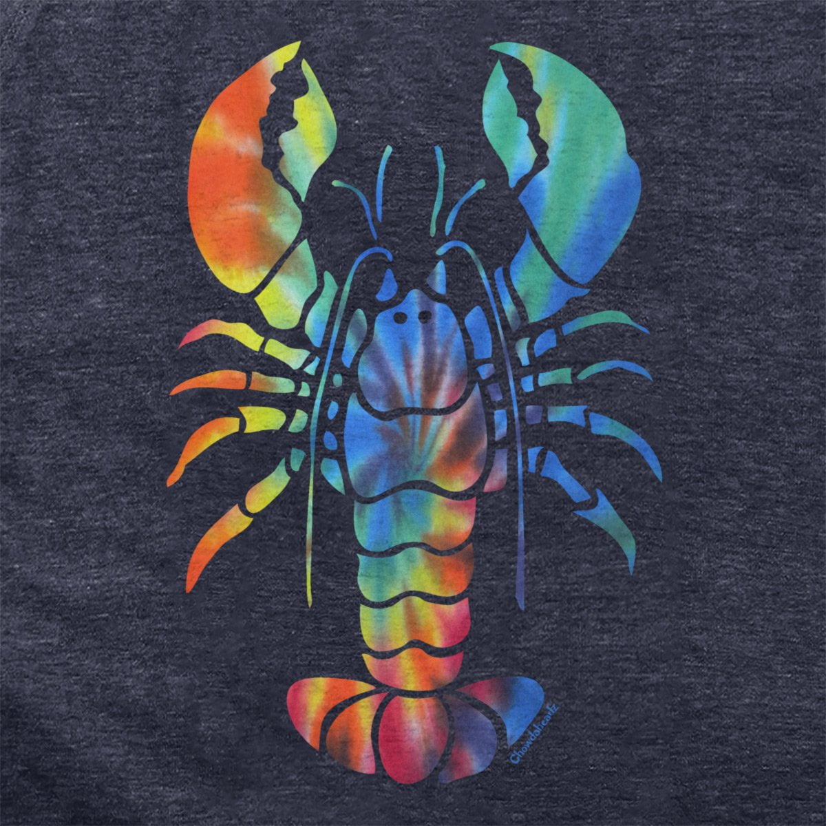 Tie Dye Lobstah Hoodie - Chowdaheadz