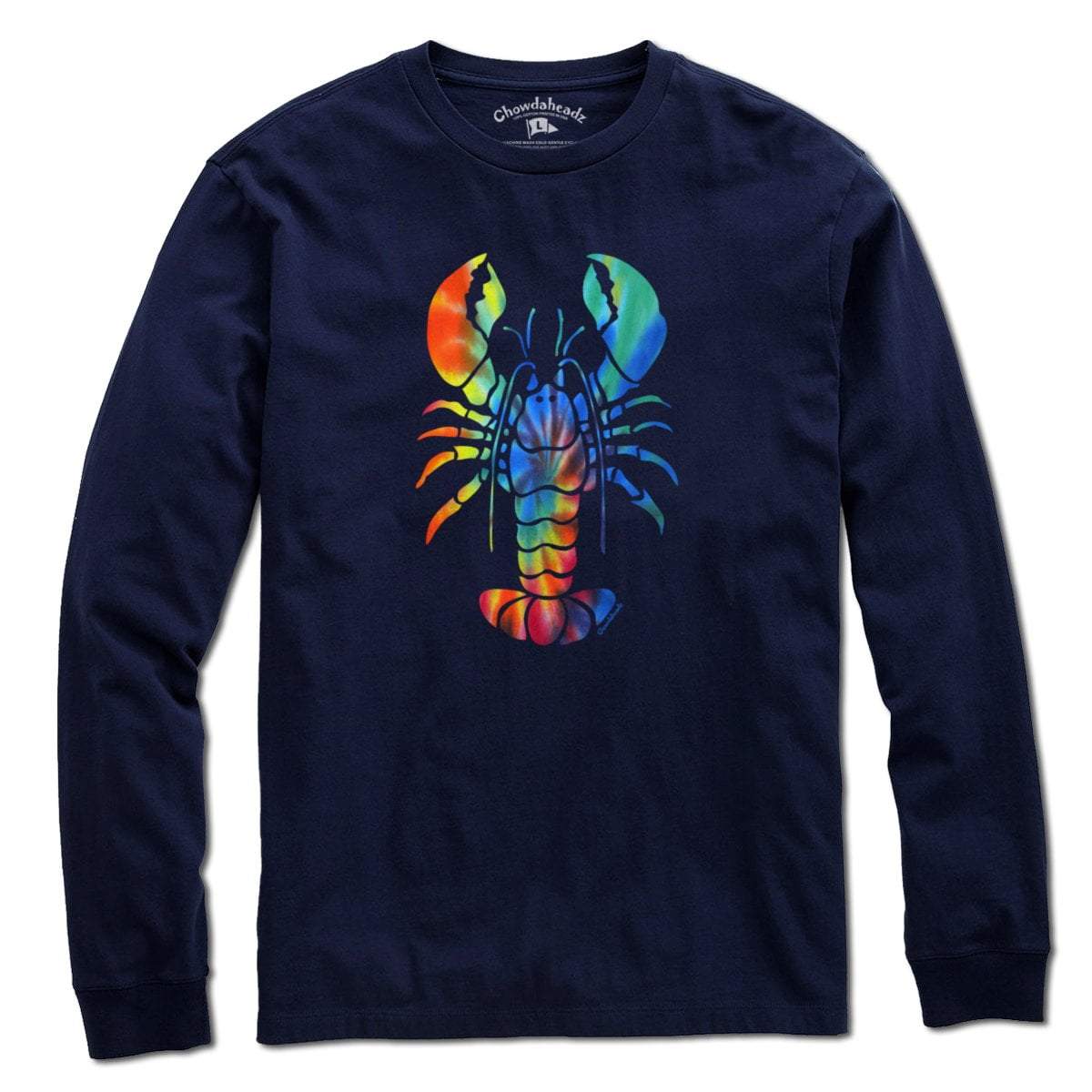 Tie Dye Lobstah T-Shirt - Chowdaheadz