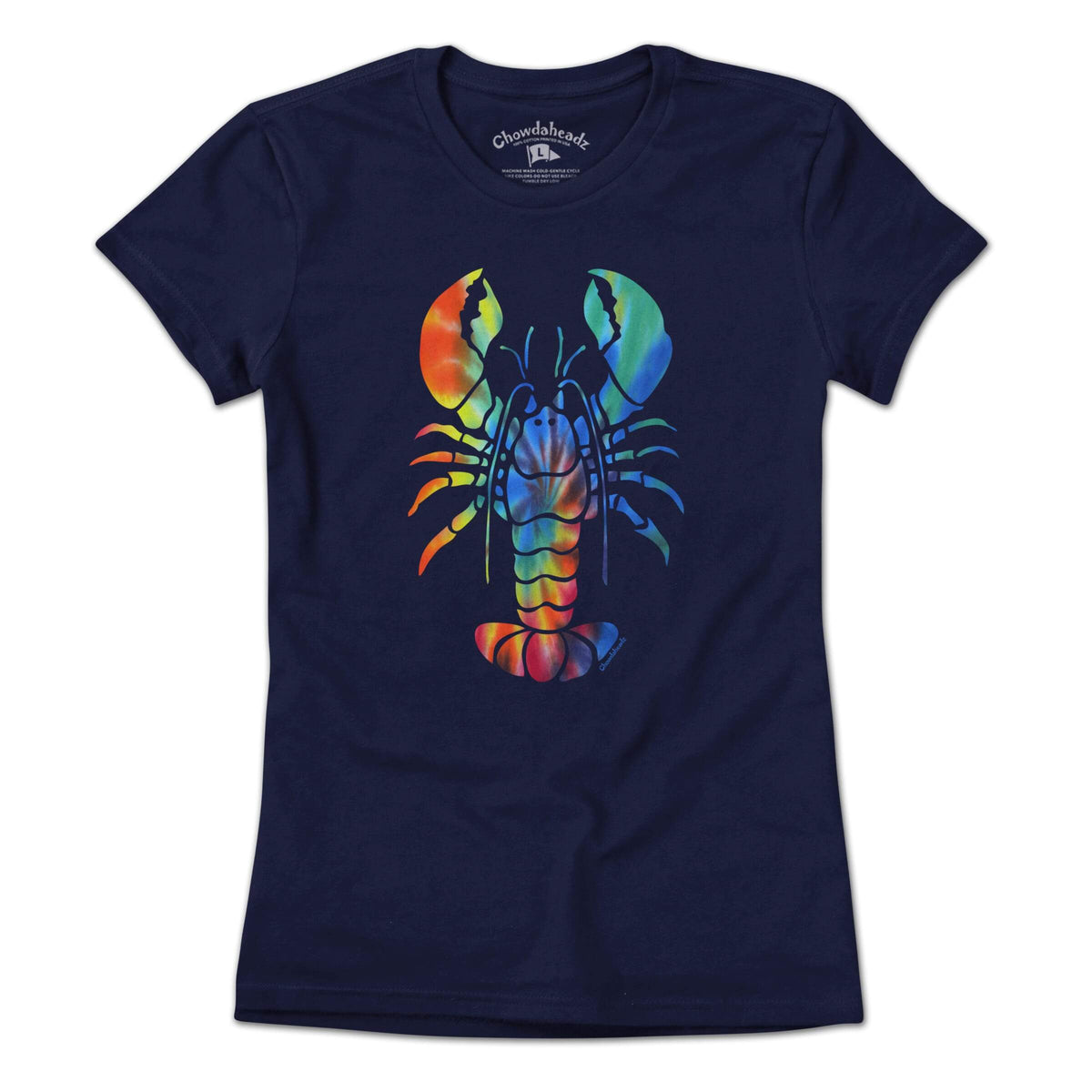 Tie Dye Lobstah T-Shirt - Chowdaheadz