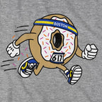 Running Doughnut T-Shirt - Chowdaheadz