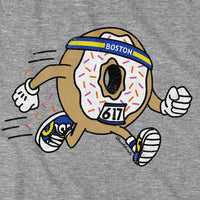 Running Doughnut T-Shirt - Chowdaheadz