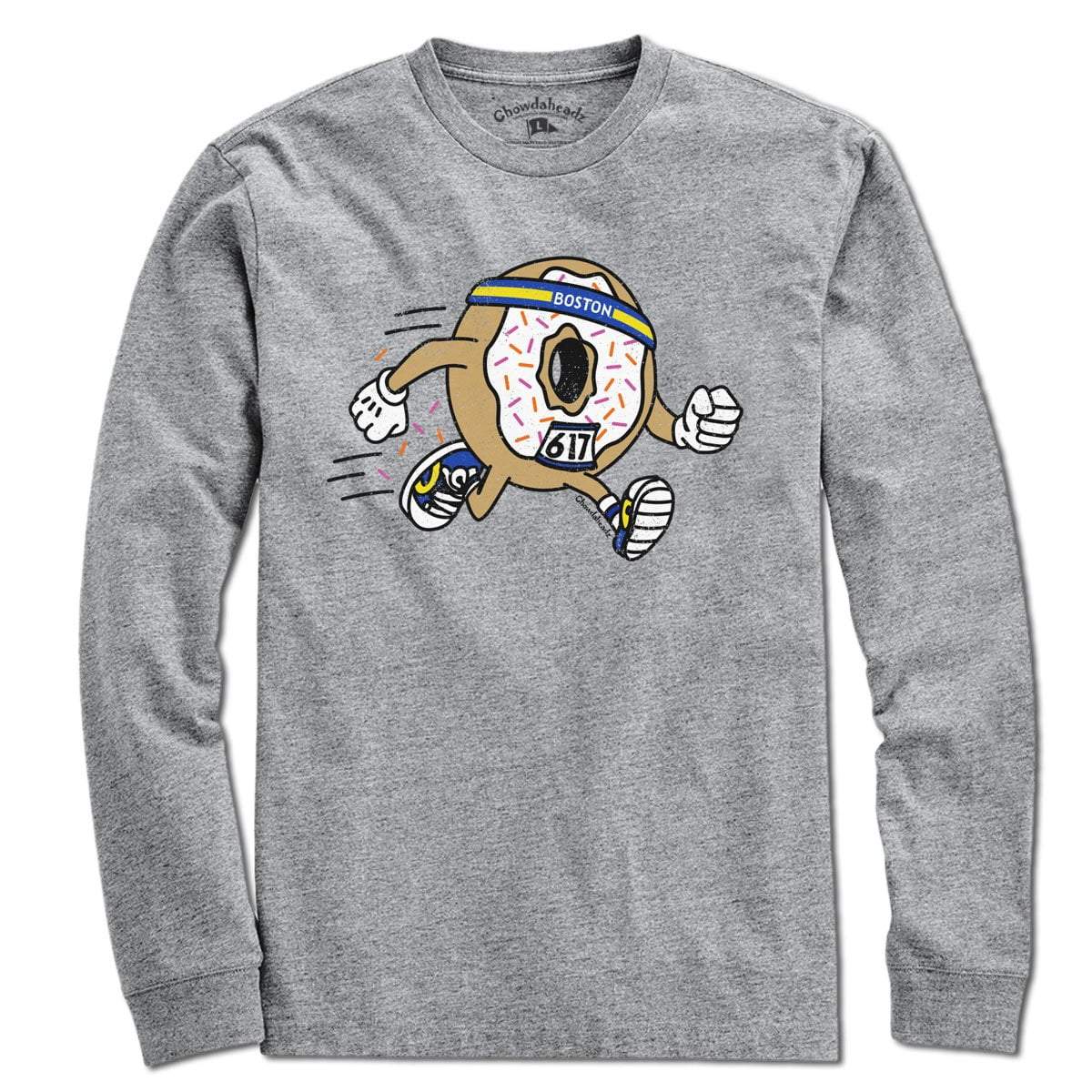 Running Doughnut T-Shirt - Chowdaheadz