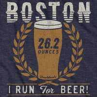 Boston 26.2 Ounces T-Shirt - Chowdaheadz