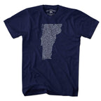 Vermont Cities & Towns T-Shirt - Chowdaheadz