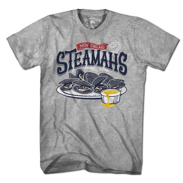New England Steamahs T-Shirt - Chowdaheadz
