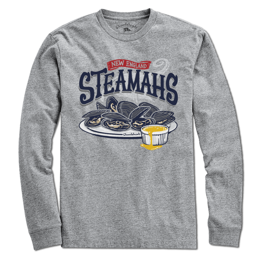 New England Steamahs T-Shirt - Chowdaheadz