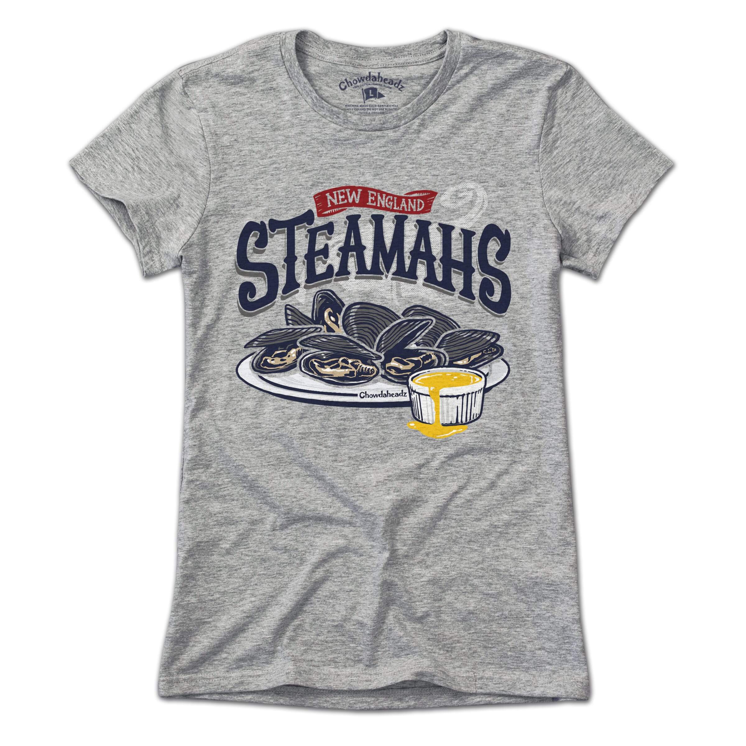 New England Steamahs T-Shirt - Chowdaheadz
