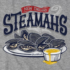 New England Steamahs T-Shirt - Chowdaheadz
