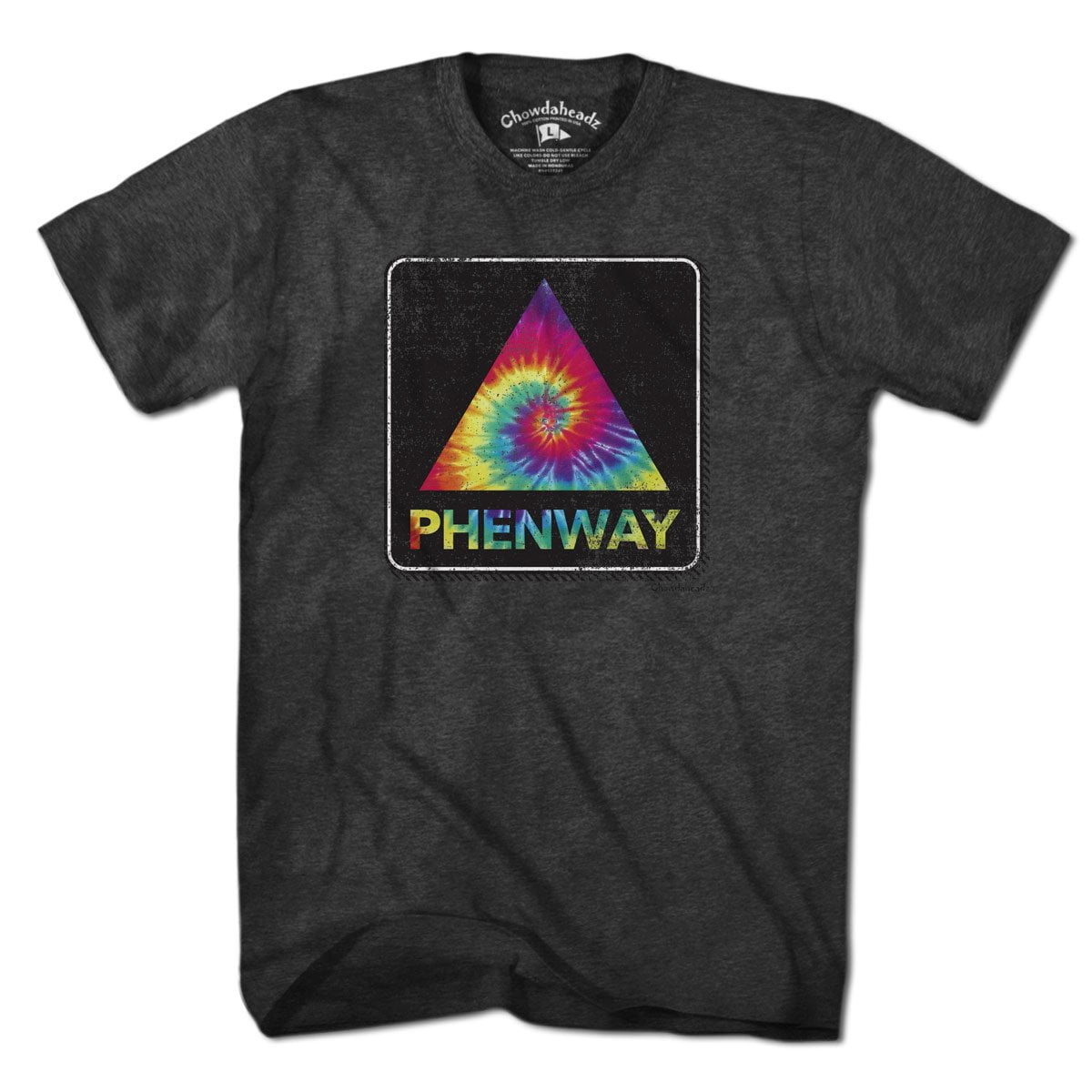 Phenway Tie Dye T-Shirt - Chowdaheadz
