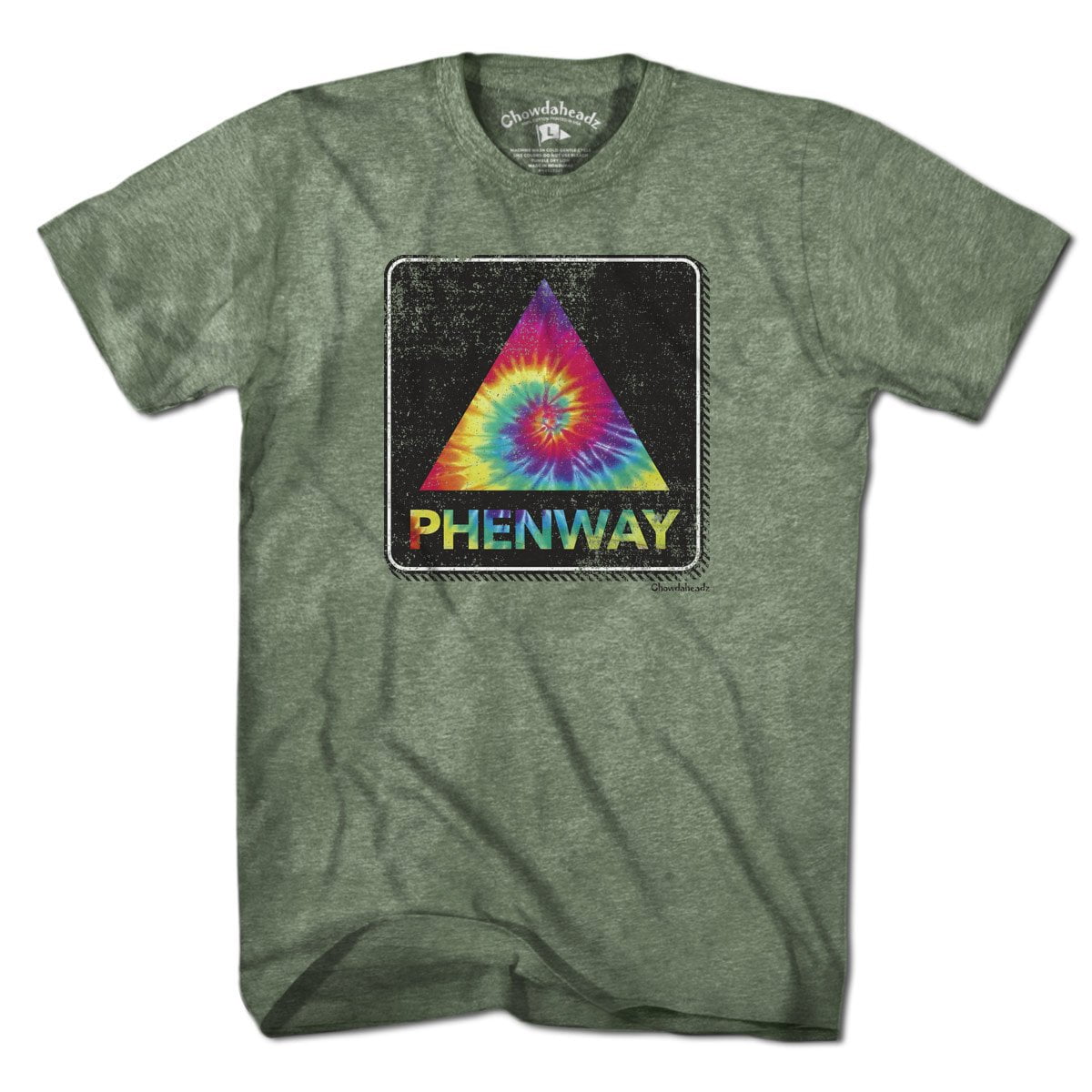 Phenway Tie Dye T-Shirt - Chowdaheadz