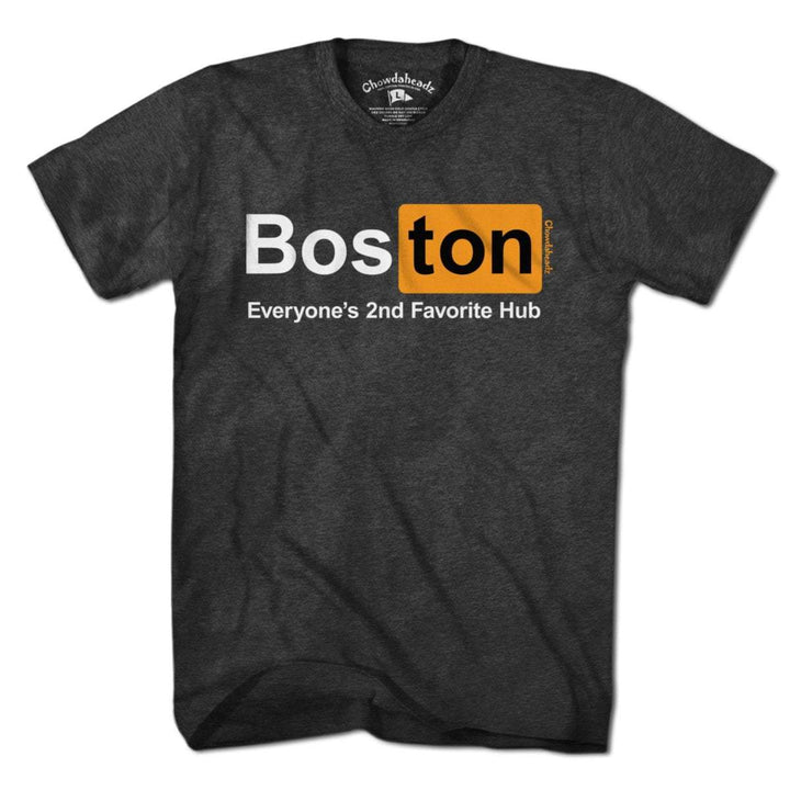 Boston Hub T-Shirt - Chowdaheadz